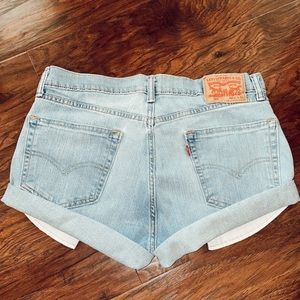 Vintage Levi’s Jean Shorts